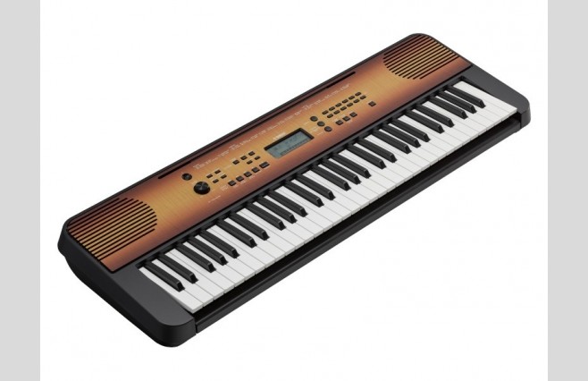 Yamaha PSR-E360 Maple Keyboard - Image 3